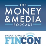 The Money & Media Podcast presented by FinCon logo